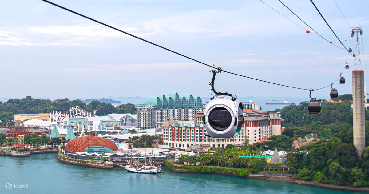 シンガポールケーブルカー スカイパス | Klook